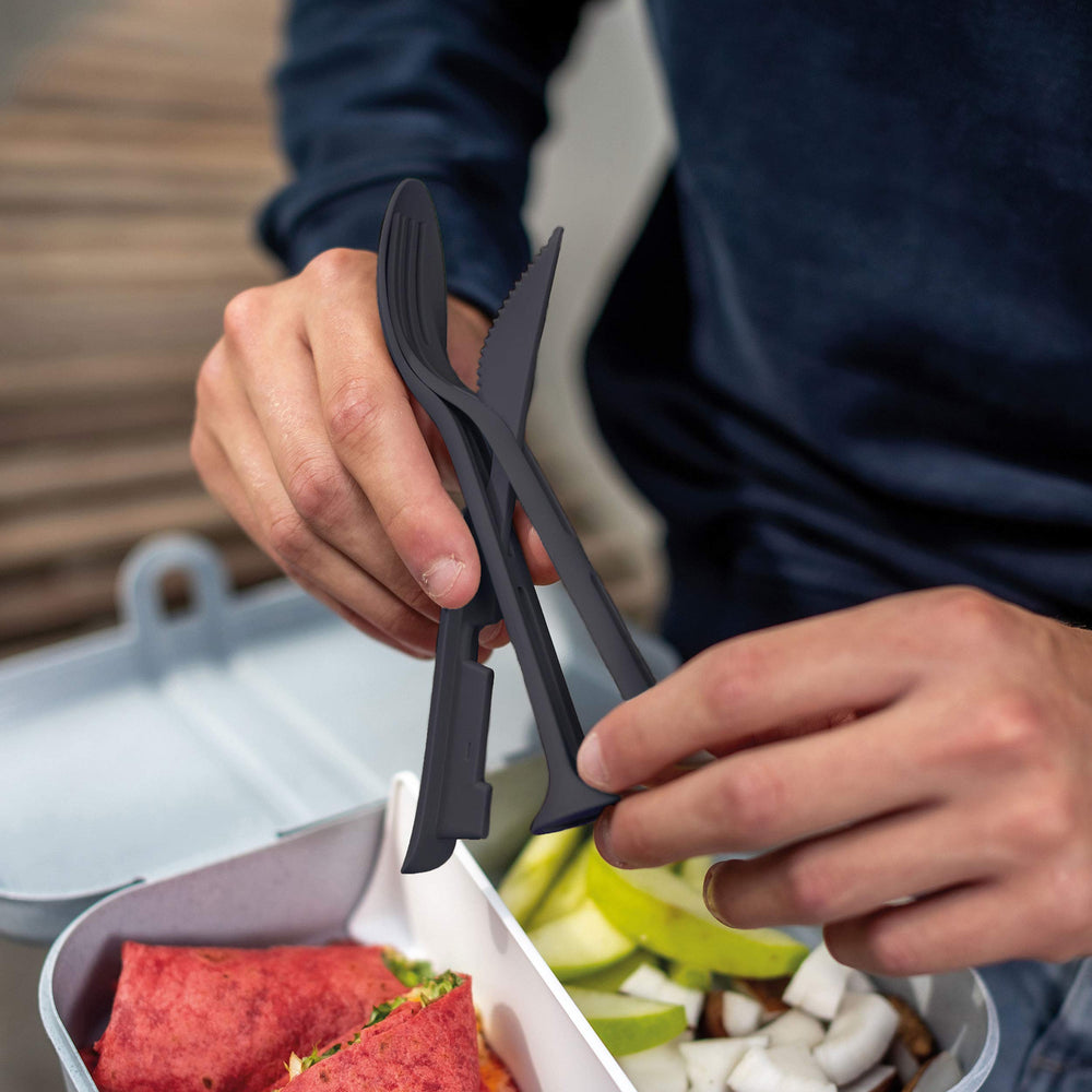 Koziol KLIKK POCKET fork, lightweight and sturdy for camping