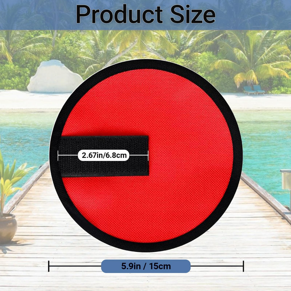 Premium canvas and Oxford cloth lure wraps with rubber backing
