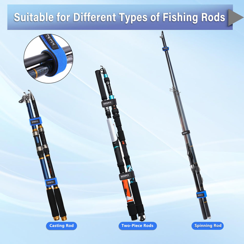 Guide-slot design secures rod guides during wrapping