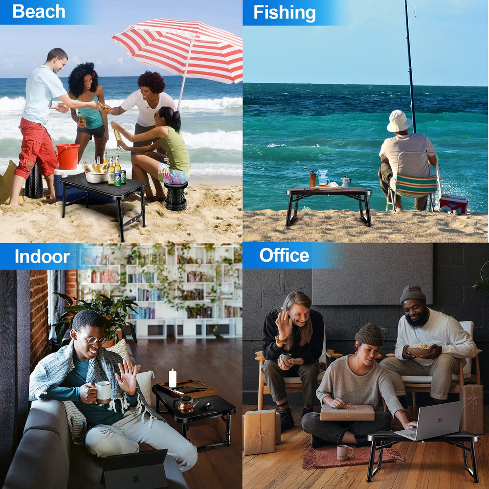 KPR light-weight foldable camping table ideal for beach picnics
