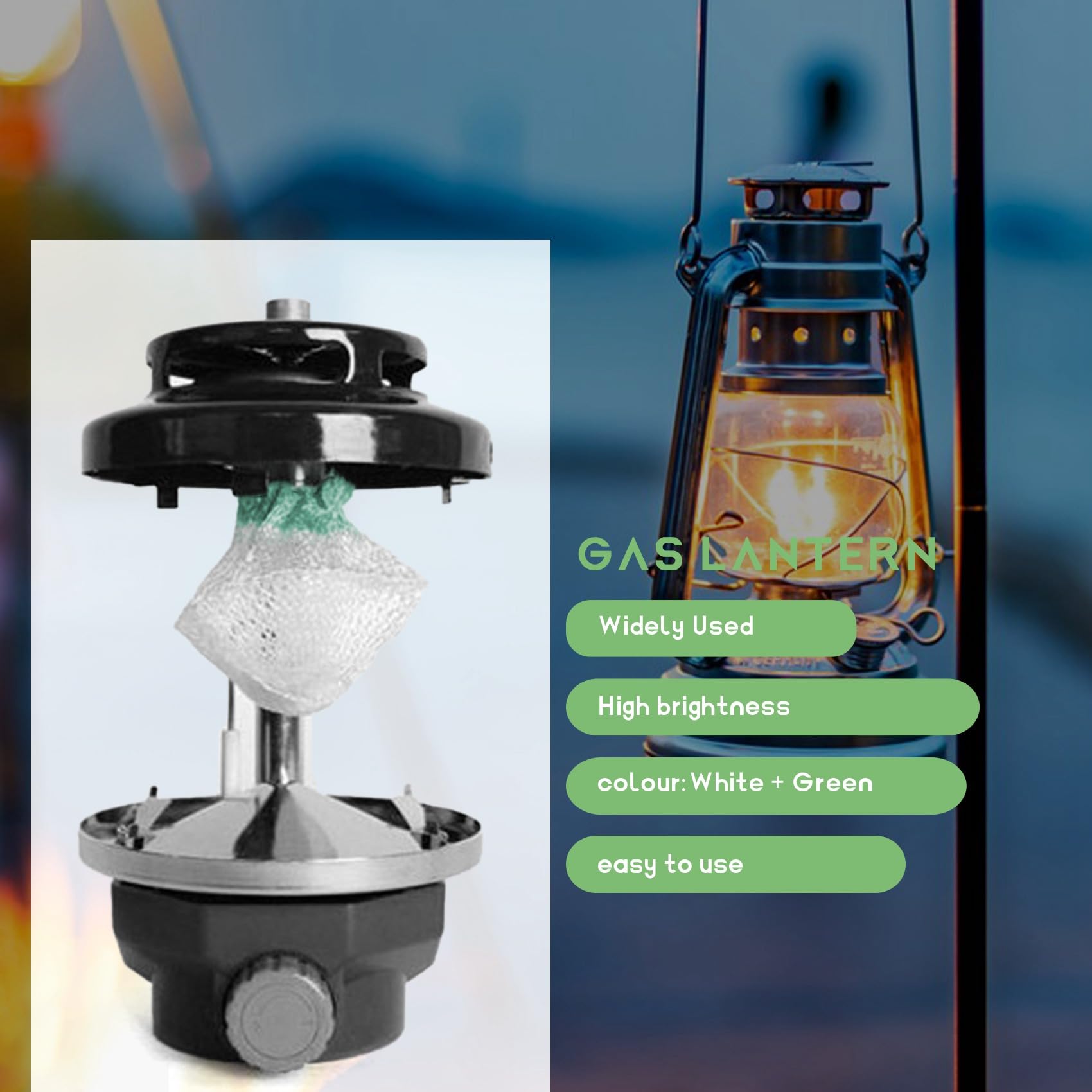 BL300-F1 compatibility demonstrates wide lantern compatibility.