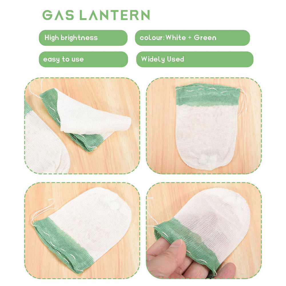 Packaging shows 20 mantles included for replacement.