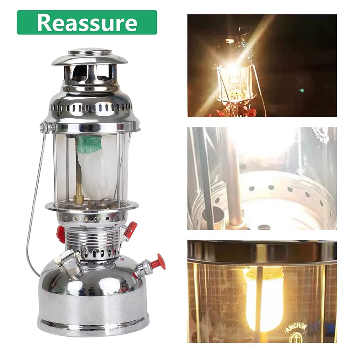 Mantle reuse supports long-lasting outdoor lighting without electricity.