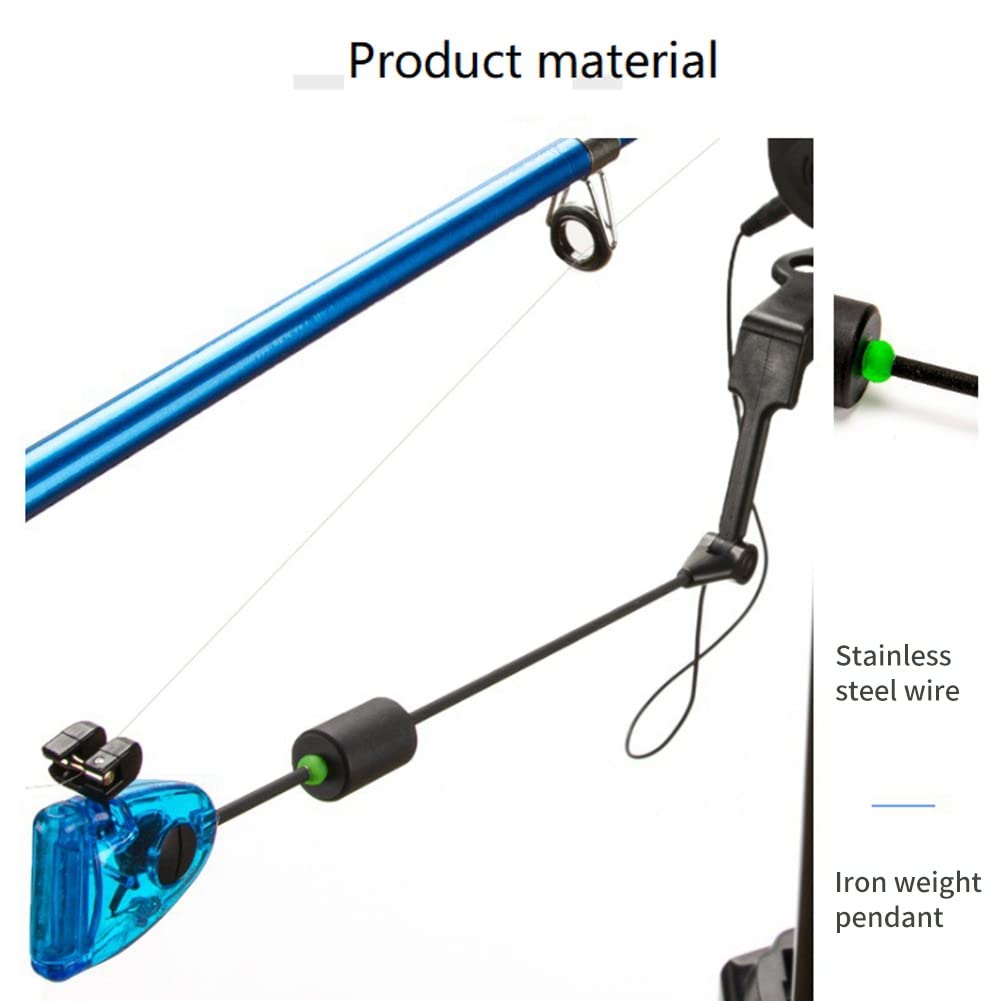 Kqcibz stainless steel and ABS swinger highlights durable construction.