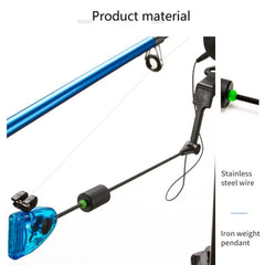 Kqcibz stainless steel and ABS swinger highlights durable construction.