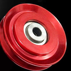 Kqcibz waterproof bearing pulley for gym equipment and garage doors