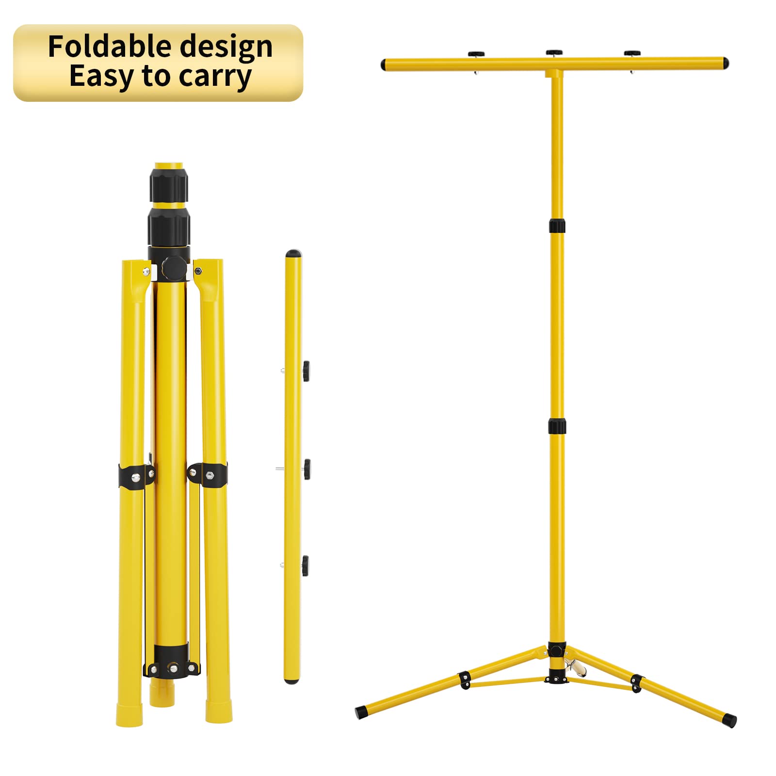 KQSNBG Backyard Archery Target Stand height-adjustable for versatile positioning.