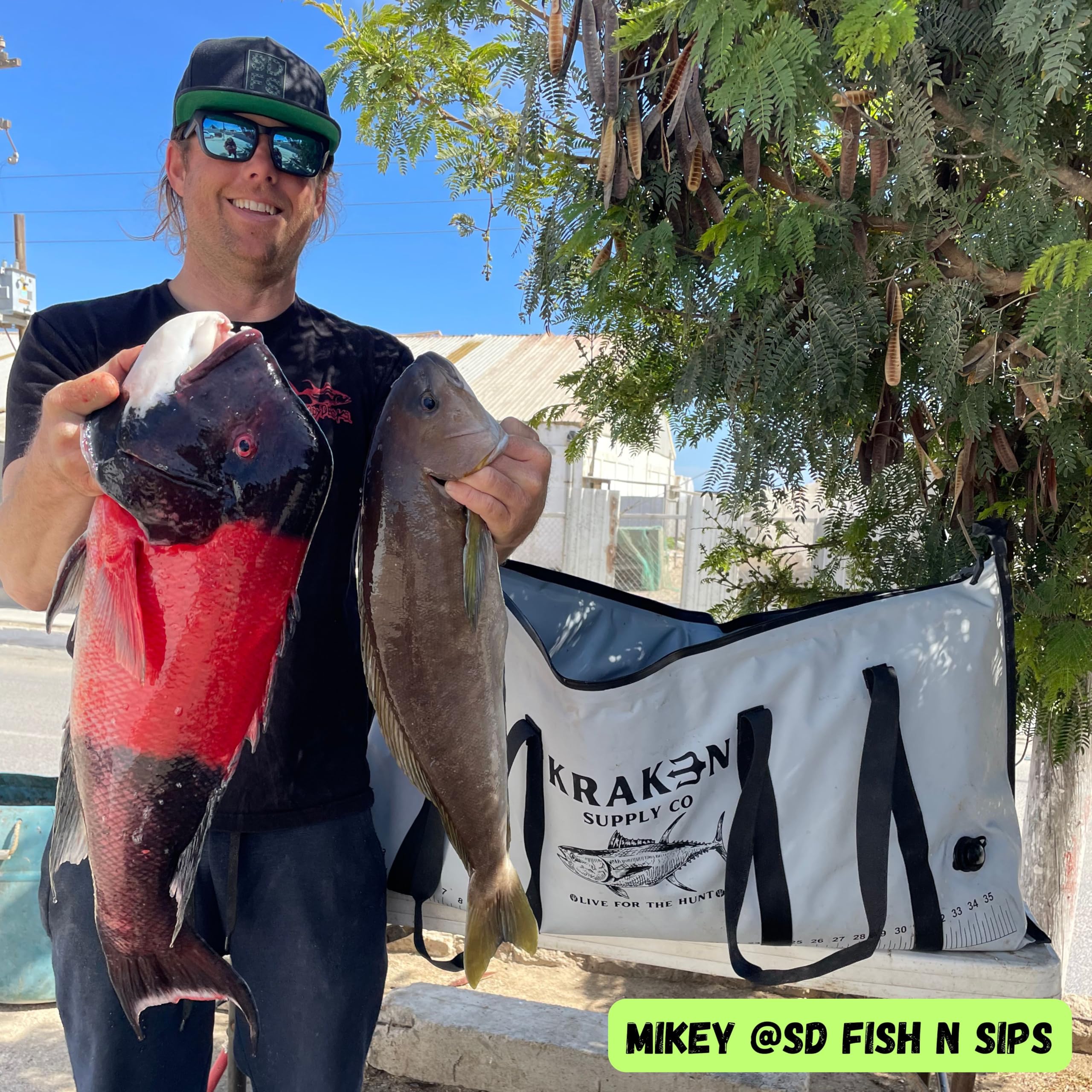 Kraken 48x24 Fish Kill Bag 250 lb test carry handles