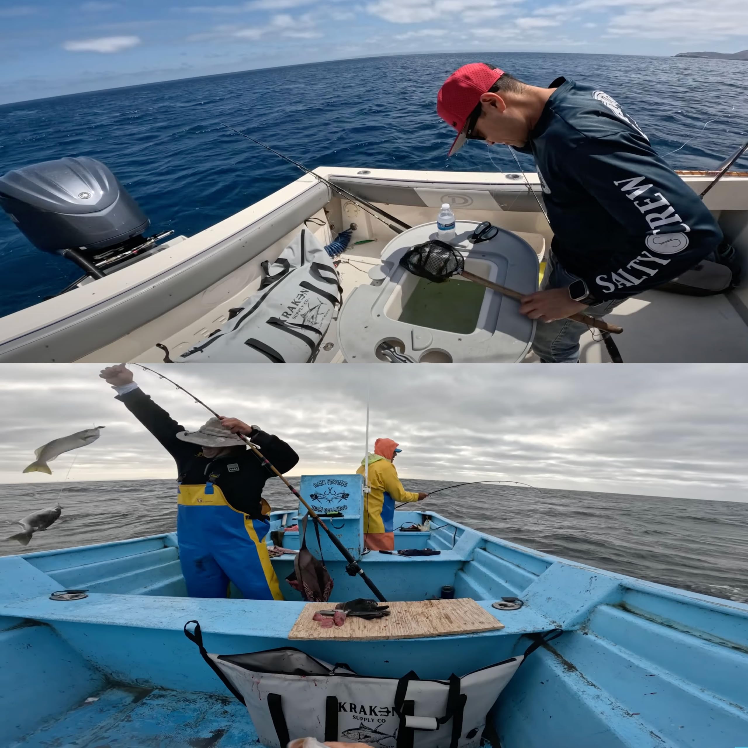 Kraken 48x24 Fish Kill Bag for offshore inshore use
