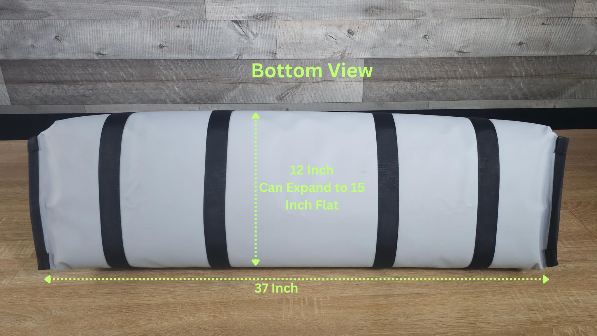 KRAKEN SUPPLY CO 48x24 fish kill bag carry-handles withstand 250 lb loads