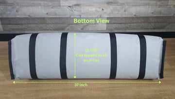 KRAKEN SUPPLY CO 48x24 fish kill bag carry-handles withstand 250 lb loads
