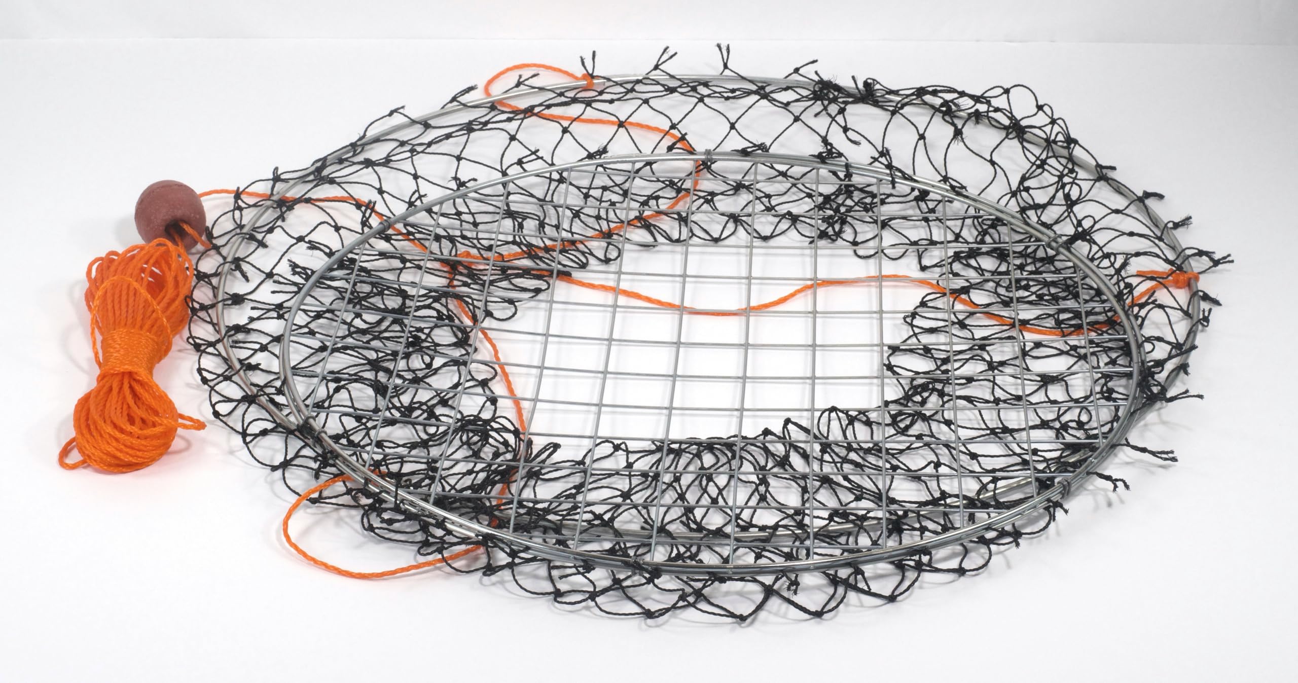 Kraken Supply Co bait bag with clip keeps bait secure during haul.