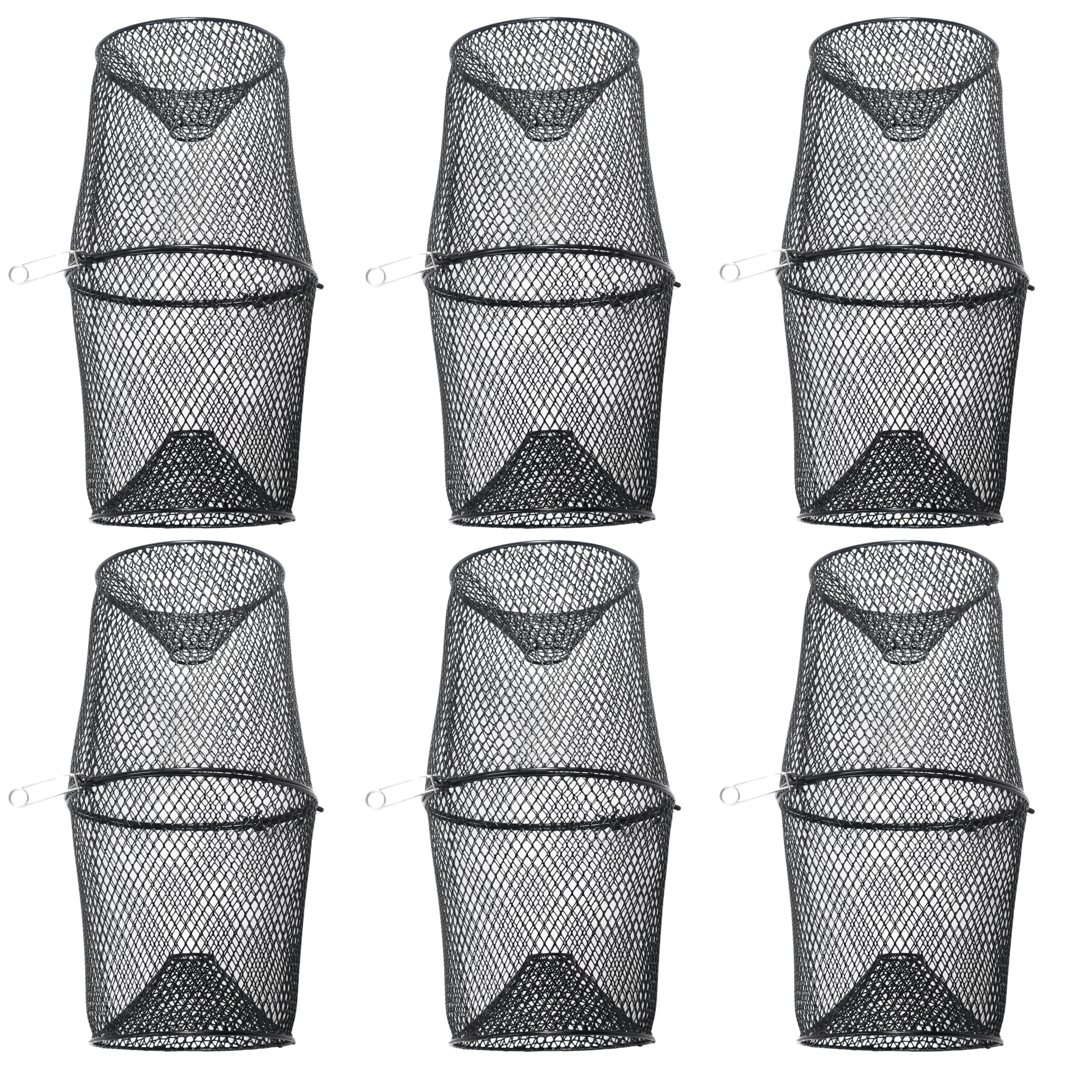 KRAKEN SUPPLY CO crawfish trap torpedo two piece design for easy transport