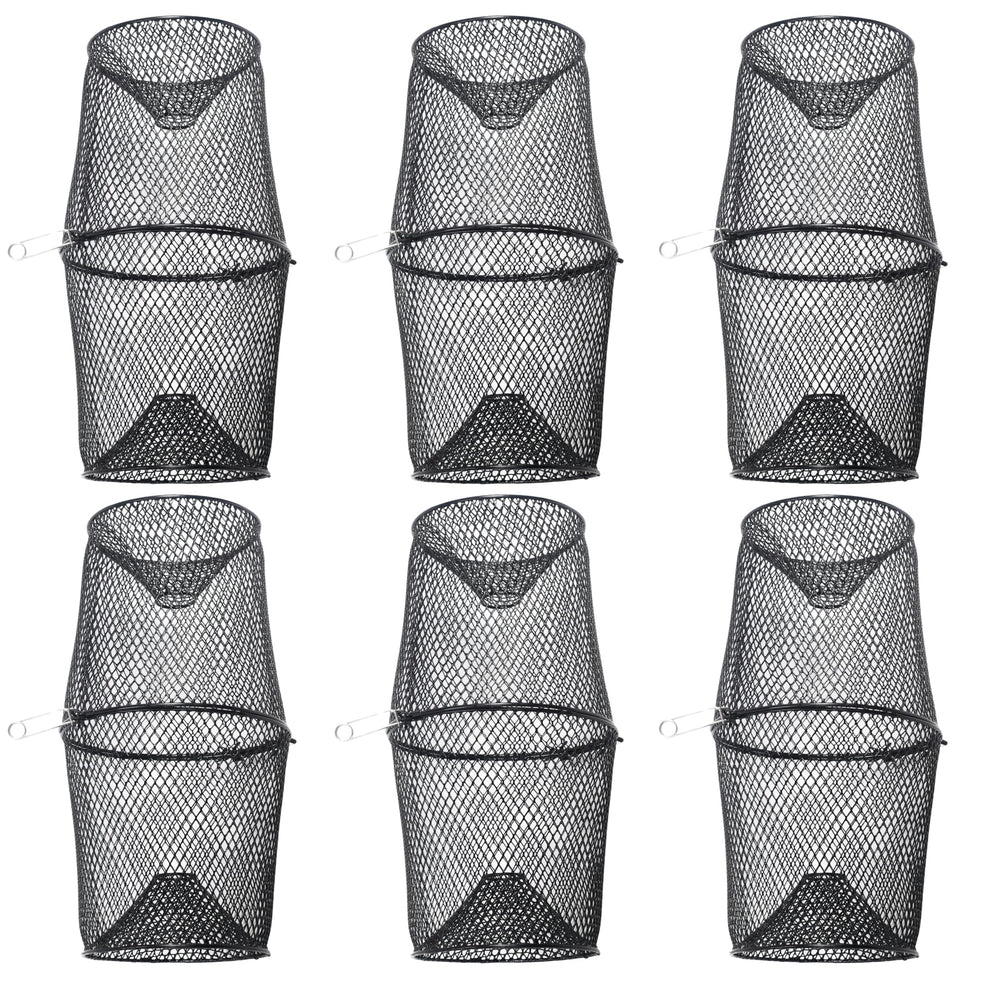 KRAKEN SUPPLY CO crawfish trap torpedo two piece design for easy transport