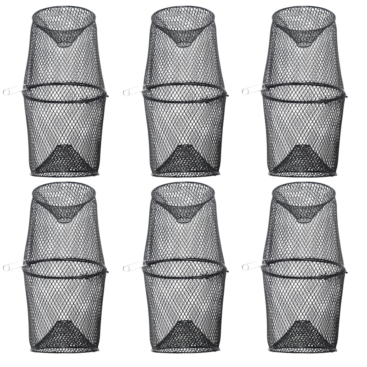 KRAKEN SUPPLY CO crawfish trap torpedo two piece design for easy transport