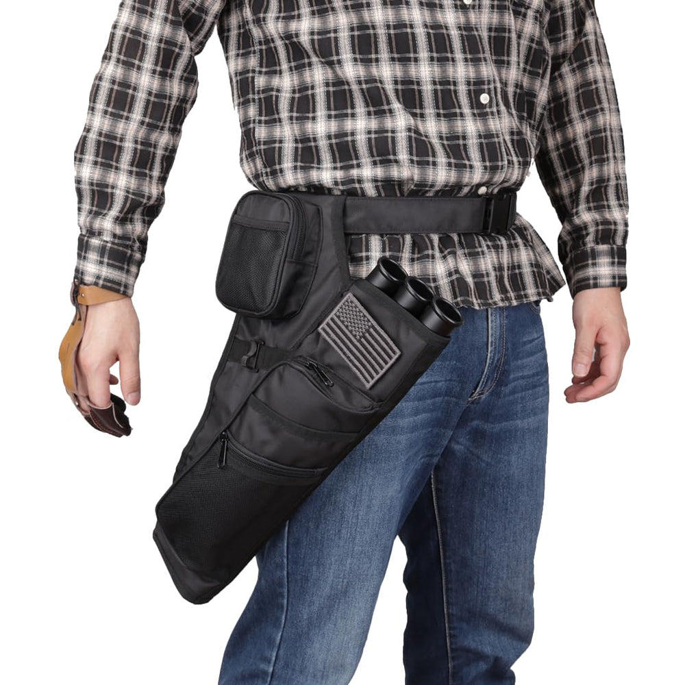 KRATARC light-weight oxford fabric quiver is portable and compact for travel