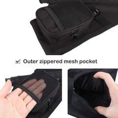 KRATARC multiple pockets store arm guard and archery accessories for convenience