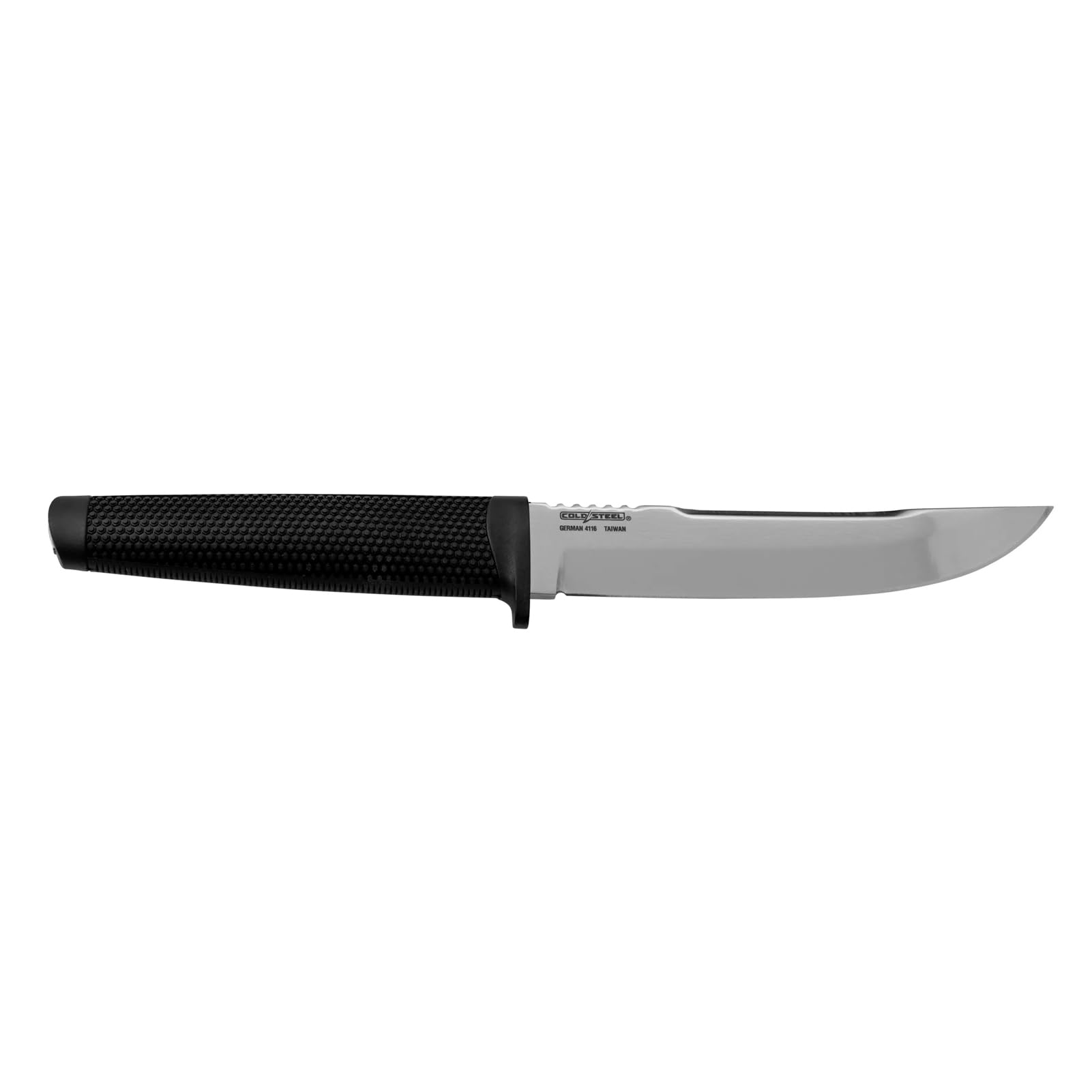 Deeply textured Kraton handle on Outdoorsman Lite