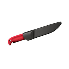 Kray-Ex textured red handle grip detail