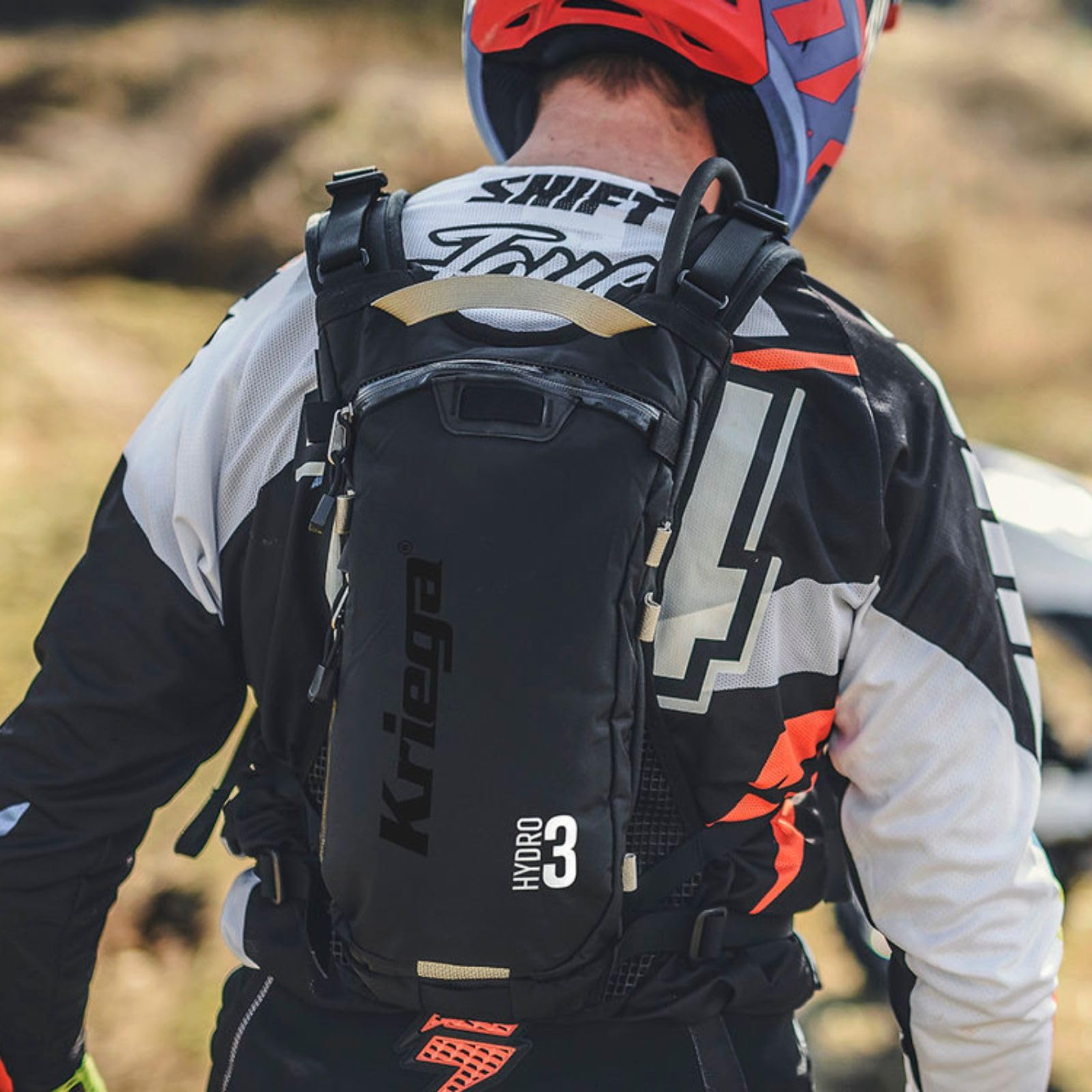 Kriega Hydro-3 reflective panels boost nighttime visibility