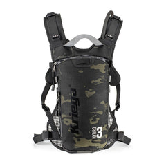 Kriega Hydro-3 reservoir interior highlights durable HydraPak 3L system