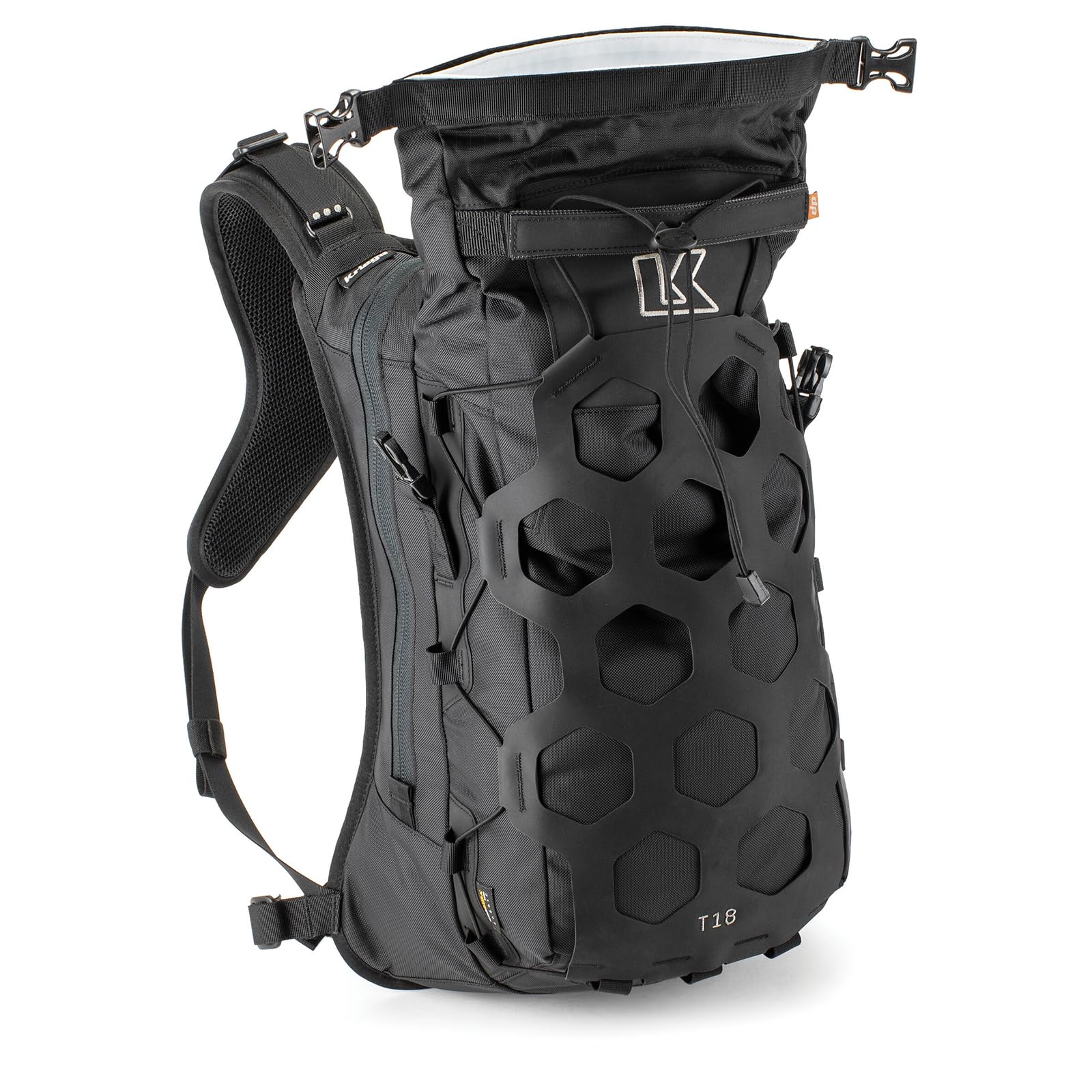 Kriega Trail 18 main compartment organized for gear