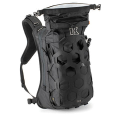 Kriega Trail 18 main compartment organized for gear