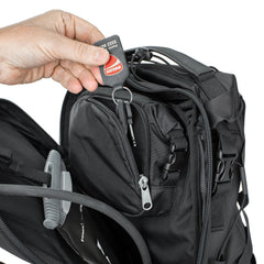 Kriega Trail 18 harness close-up with Quadloc-Lite feature