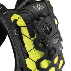 Kriega Trail 18 side view illustrating compact riding pack