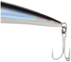 Rapala X-Rap saltwater lure, silver, hand-tuned and tank-tested quality.