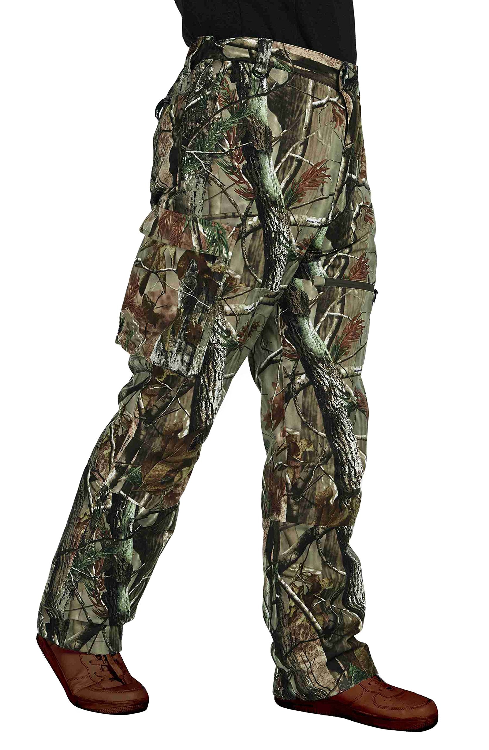 Krumba camo pants with multiple pockets for gear and essentials