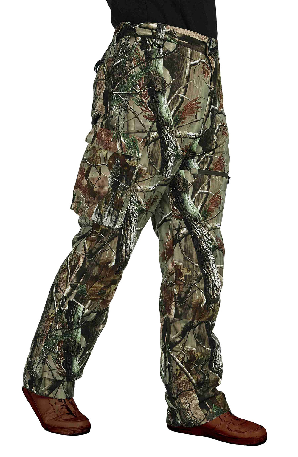 Krumba camo pants with multiple pockets for gear and essentials