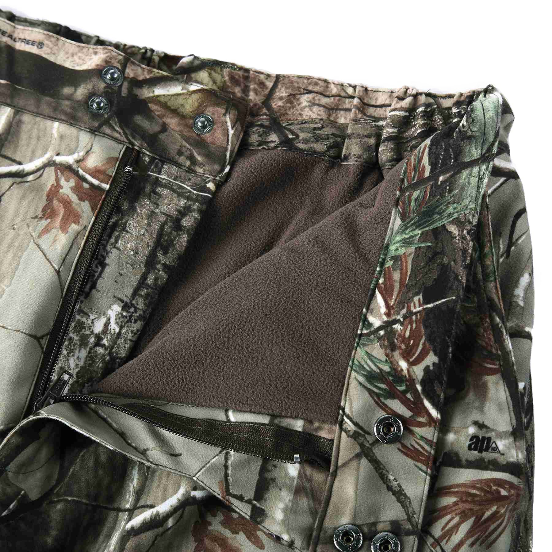 Krumba camo pants polyester-elastane blend for durability and flexibility