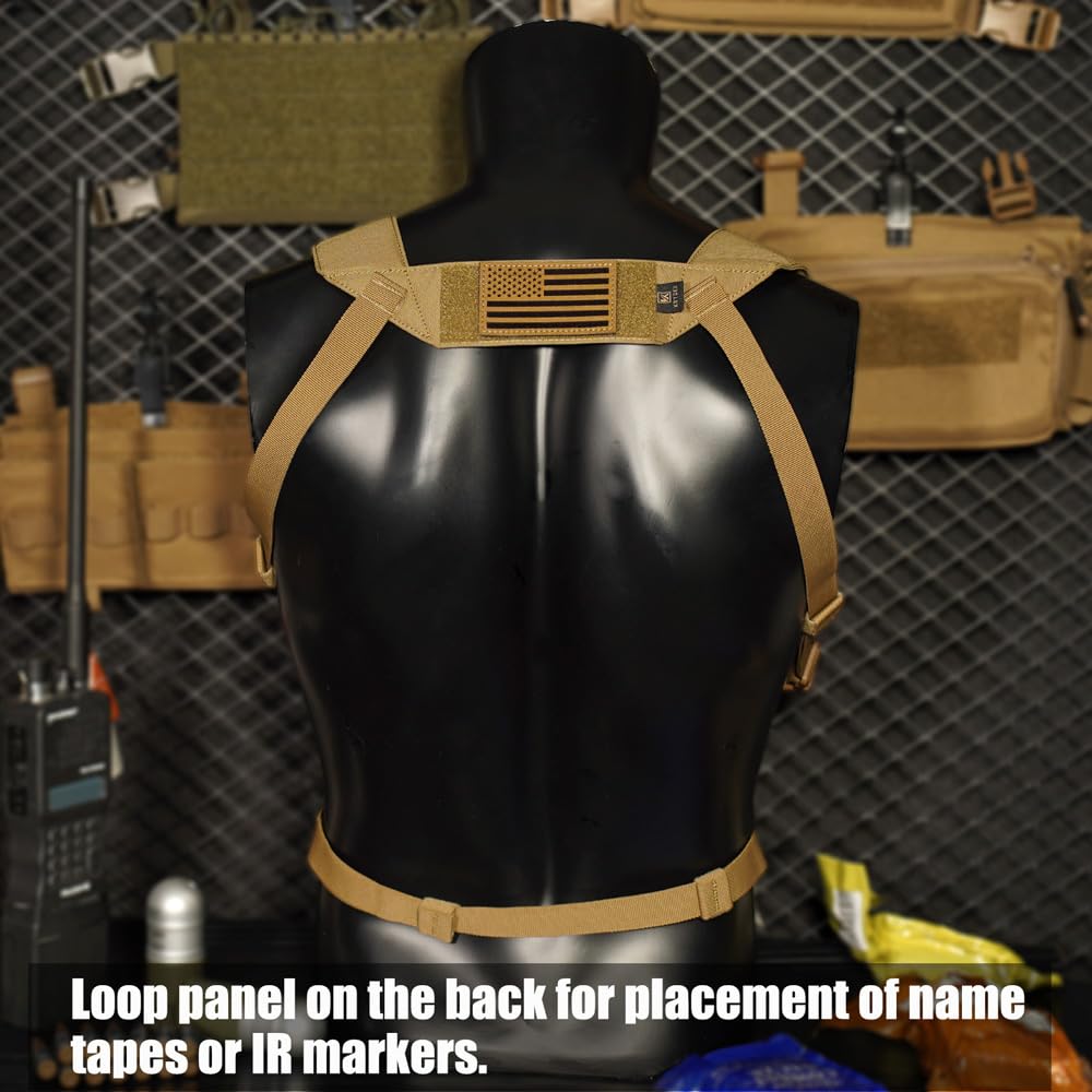 KRYDEX fat strap and back strap included for added support during wear.