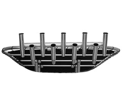 Krypt T Tops 6061 aluminum with anodized finish provides durable saltwater protection.