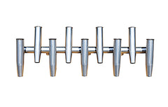Krypt T Tops Dolphin Rocket Launcher holds 9 rods securely on your T-top.