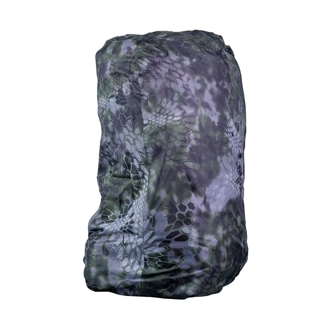 Kryptek Pack Cover Altitude Large, a waterproof rain cover for rugged hikes.