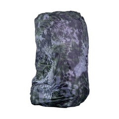 Kryptek Pack Cover Altitude Large, a waterproof rain cover for rugged hikes.