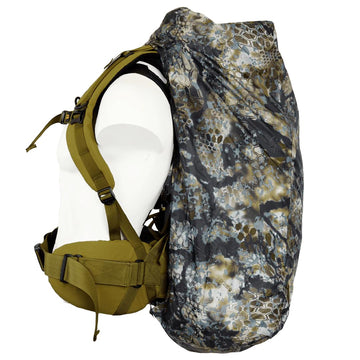 Kryptek Pack Cover durable materials withstand rugged outdoor use