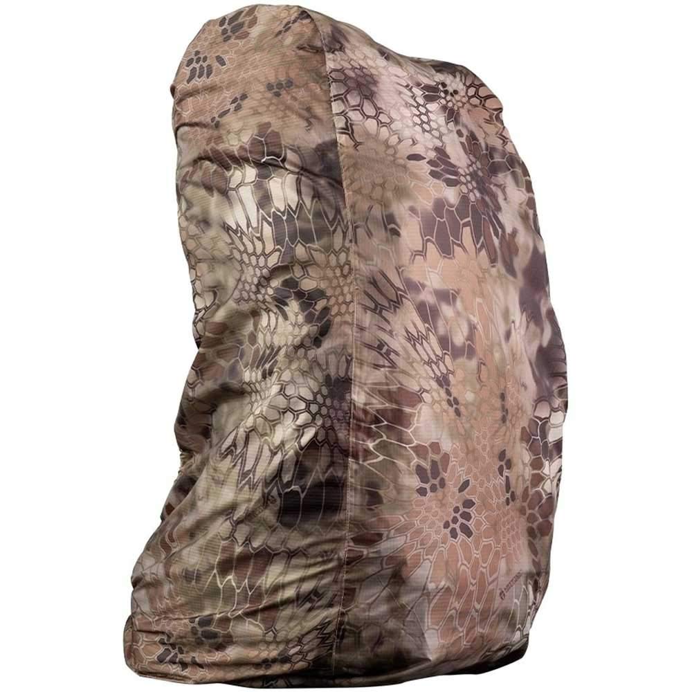 Kryptek Pack Cover protects your backpack from rain, ideal for hiking and camping.