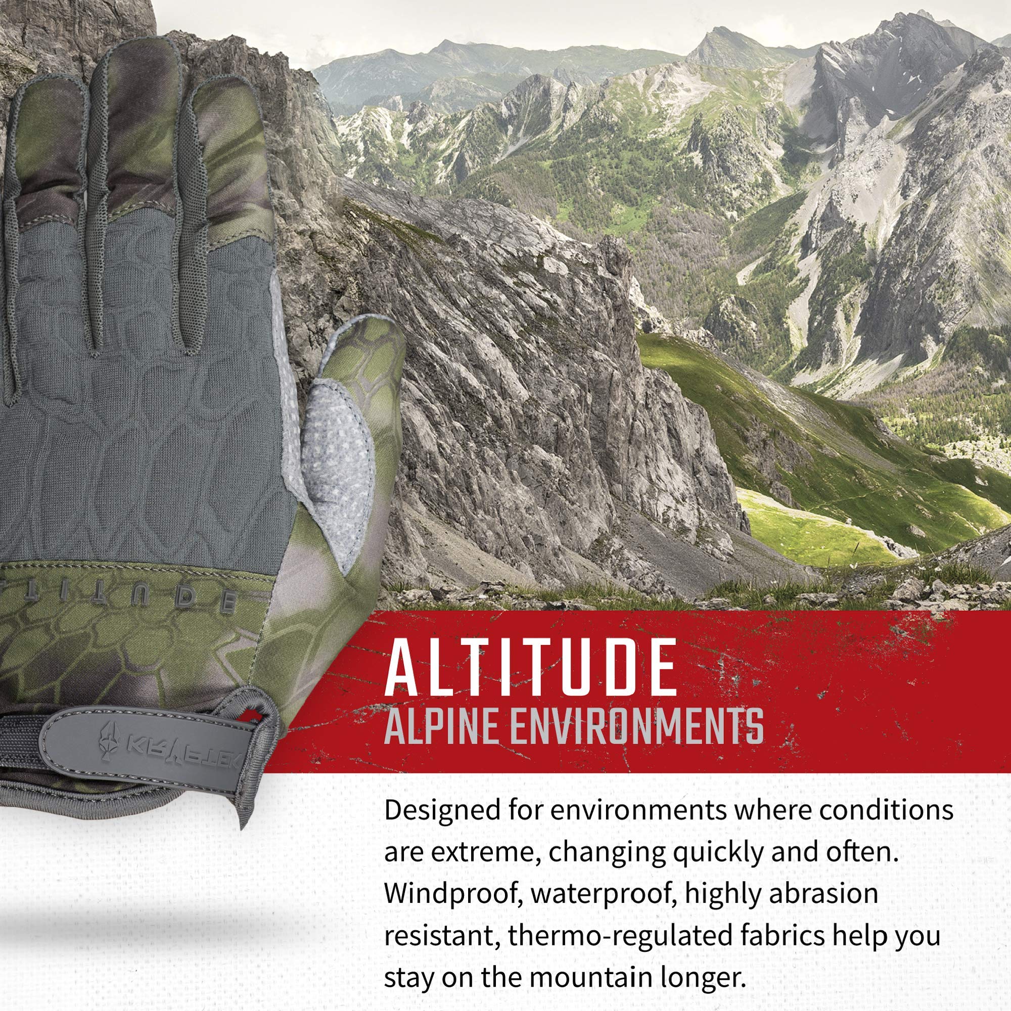 Padded palm and reinforced grip aid stable tool handling.