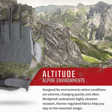 Padded palm and reinforced grip aid stable tool handling.