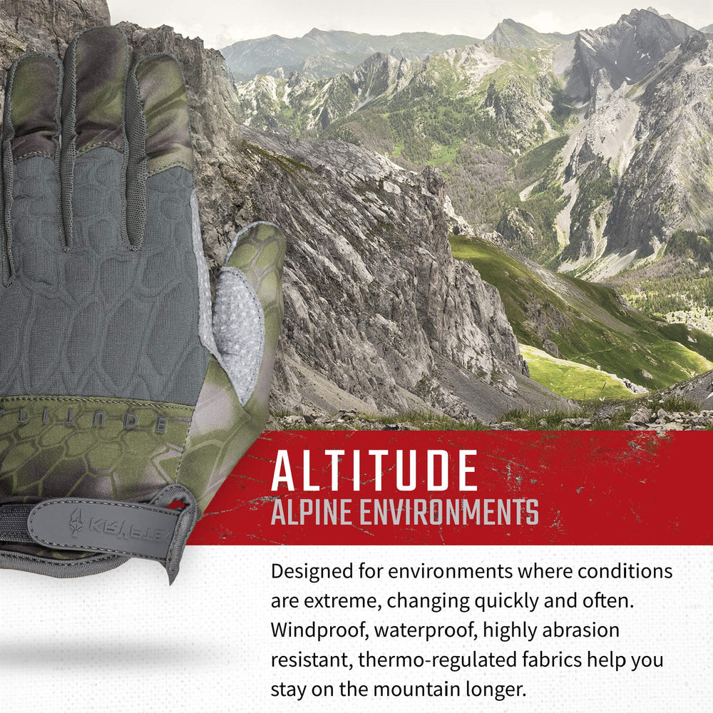 Padded palm and reinforced grip aid stable tool handling.