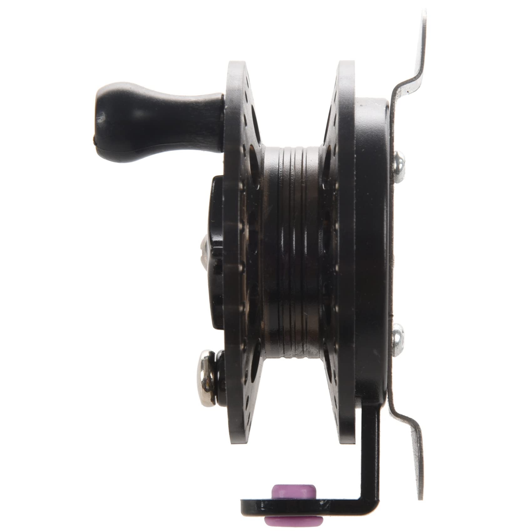 KTELI compact ice fishing reel set, two pieces for travel