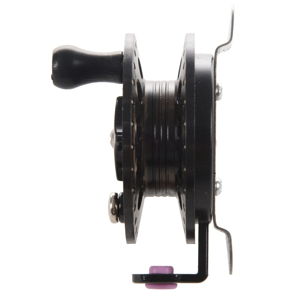 KTELI compact ice fishing reel set, two pieces for travel