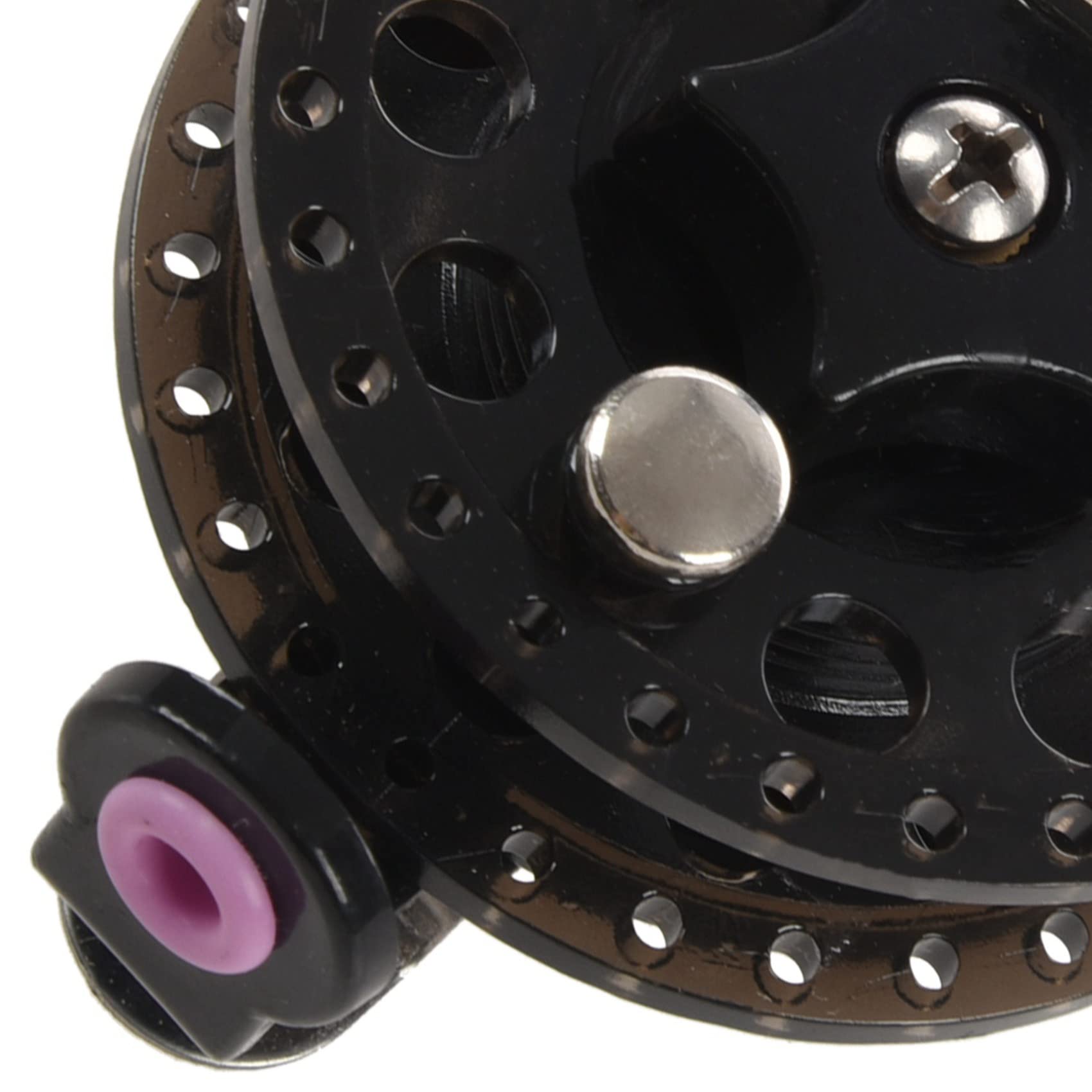 KTELI two-pack ice fishing reels ideal for quick swaps