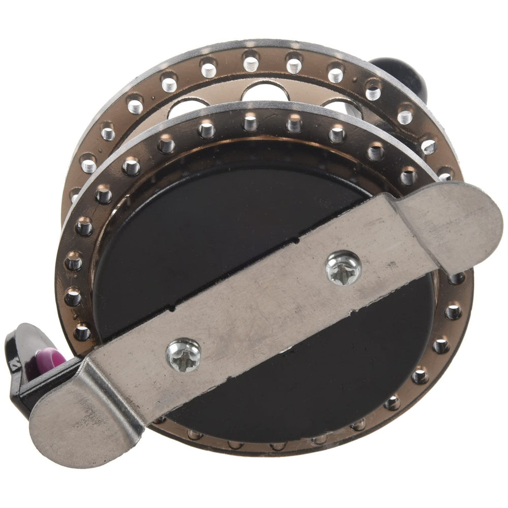 KTELI lightweight ice fishing reel kit for easy handling on ice