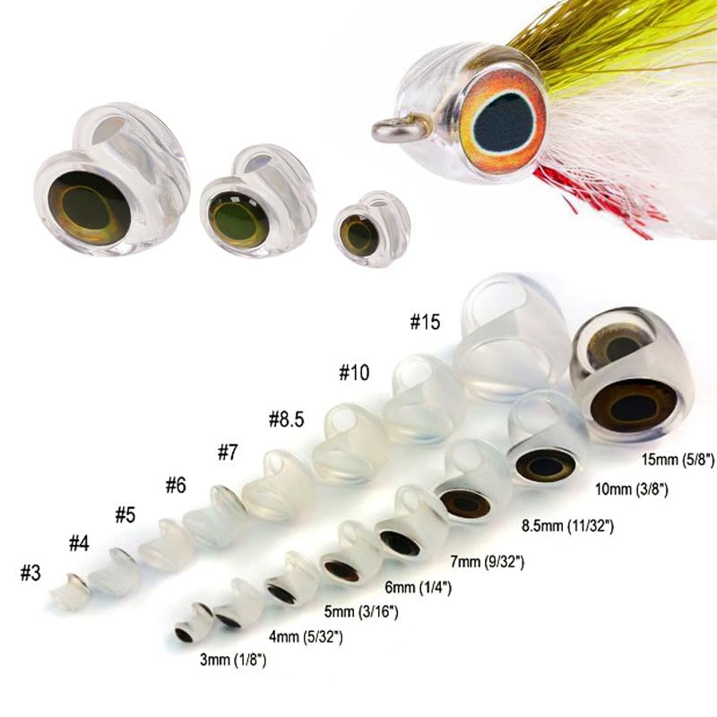 KTGCOZS includes 10 heads and 20 eyes for versatile options.