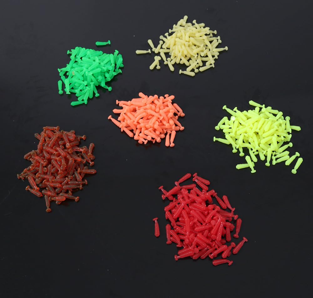 KTGCOZS 100-piece pack is convenient for extended fishing sessions.