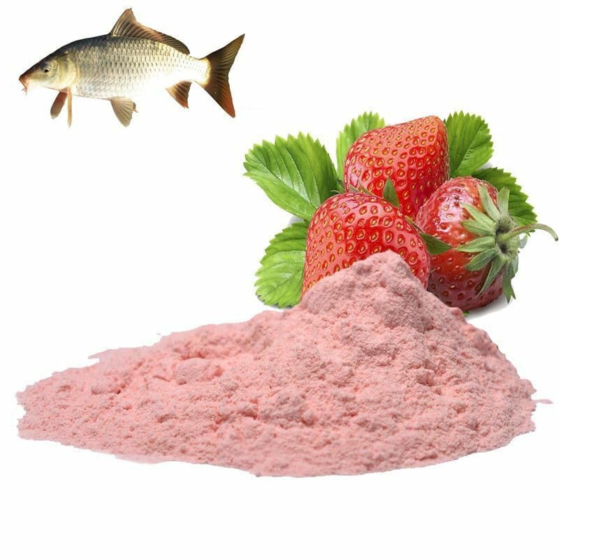 KTGCOZS 20g bag of strawberry flavor groundbait additive